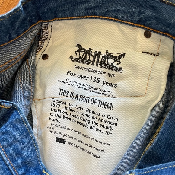 levis 513 straight 08513- 2596 - Picture 4 of 9